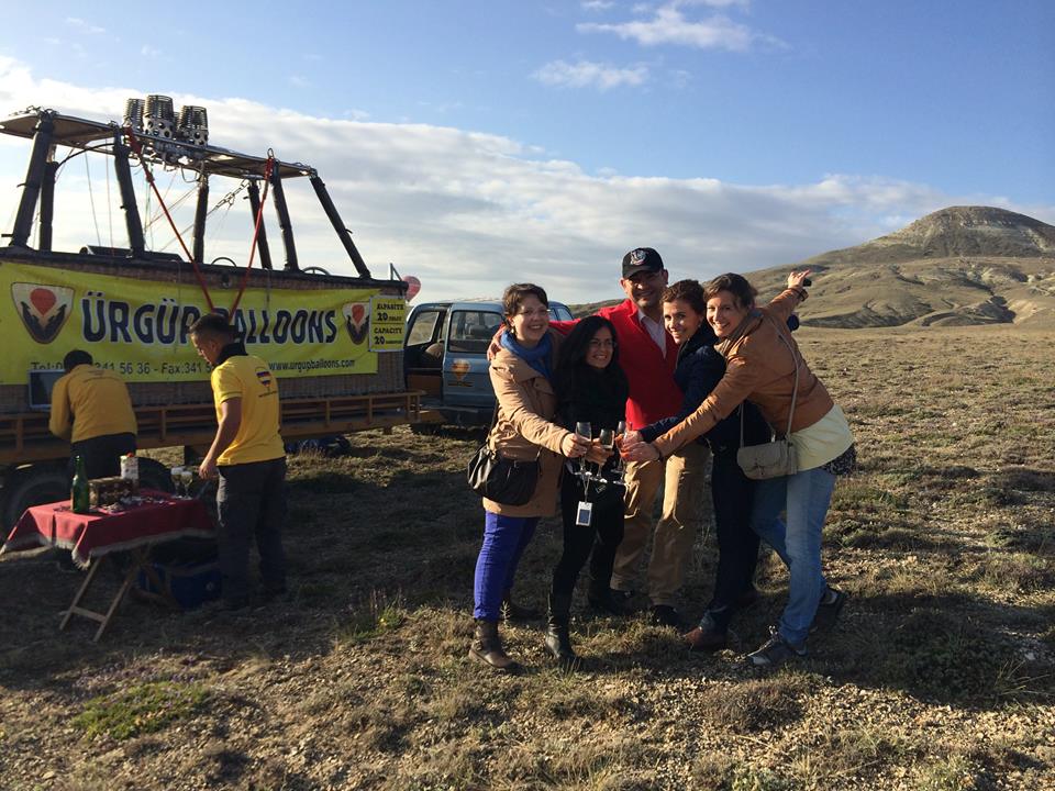 After Cappadocia Baloon Fly