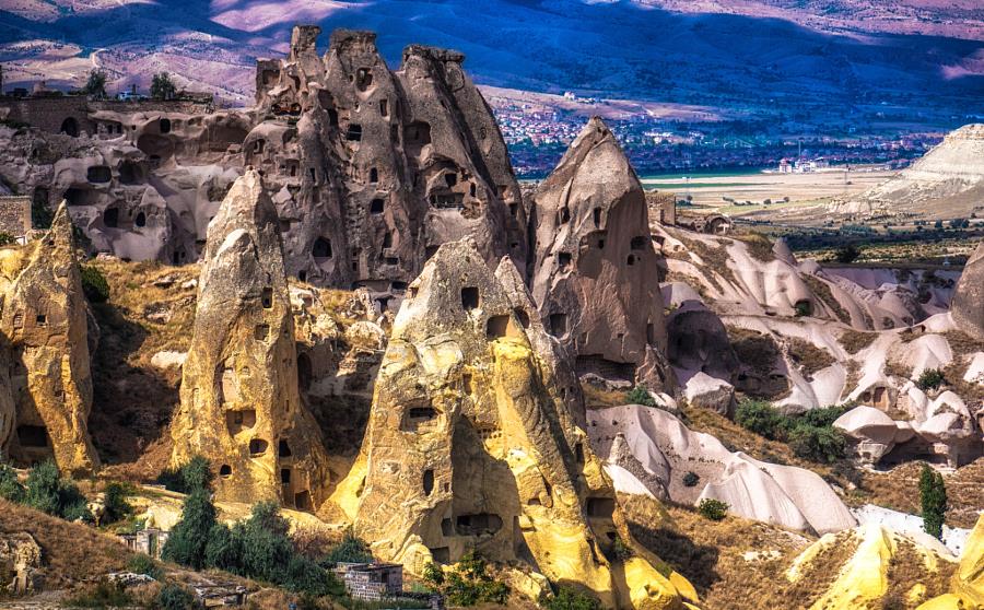 Cappadocia valleys
