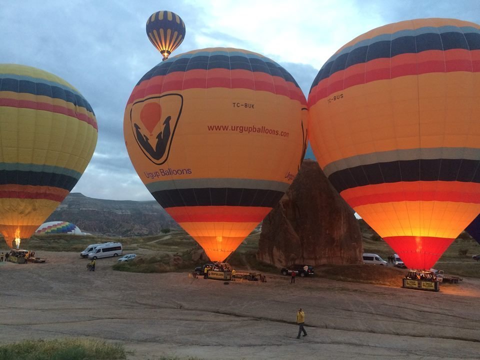 Fly Cappadocia balloon