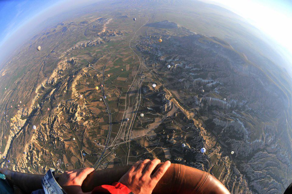 Fly cappadocia Hot Air Balloon