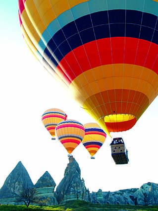 Hot Air balloon Cappadocia