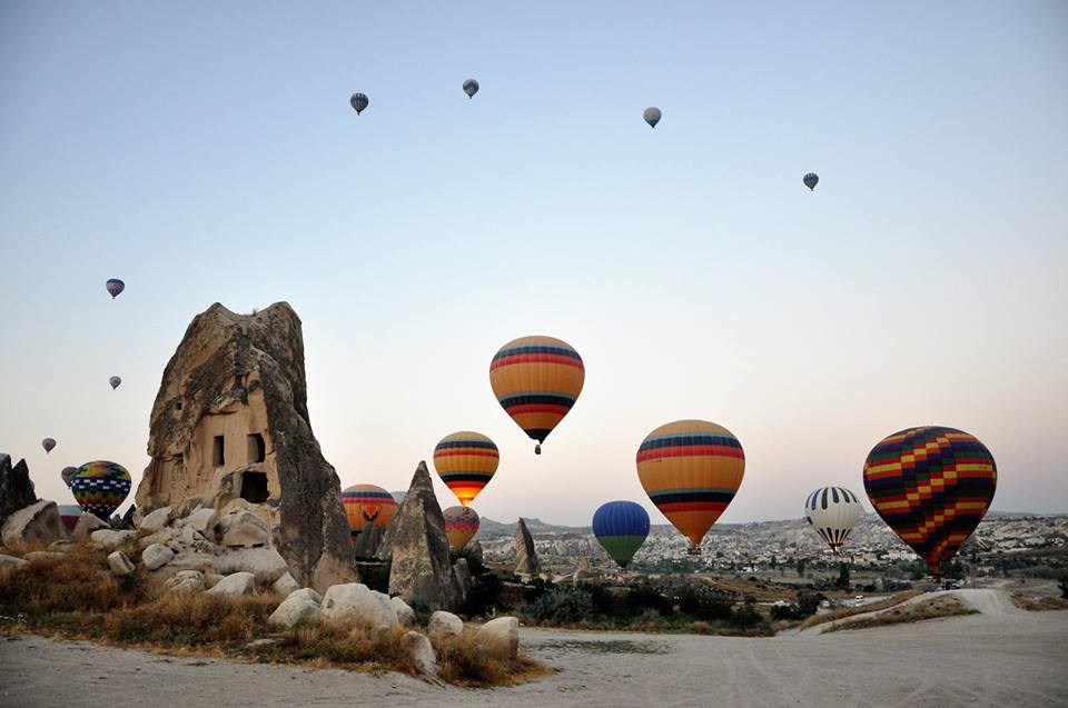 Cappadocia hot air balloon