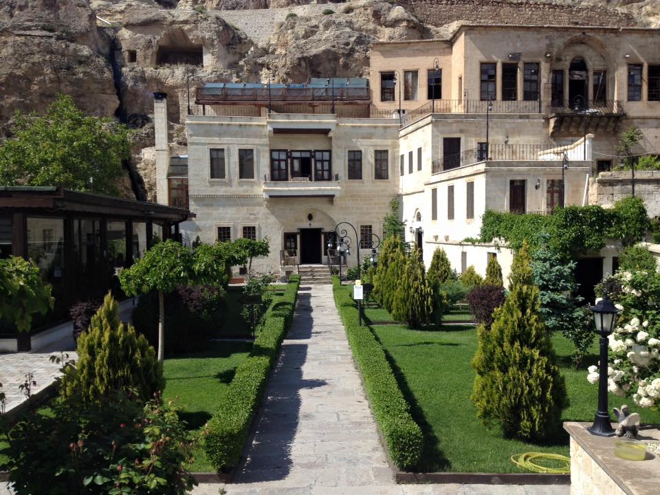 Cappadocia cave hotel