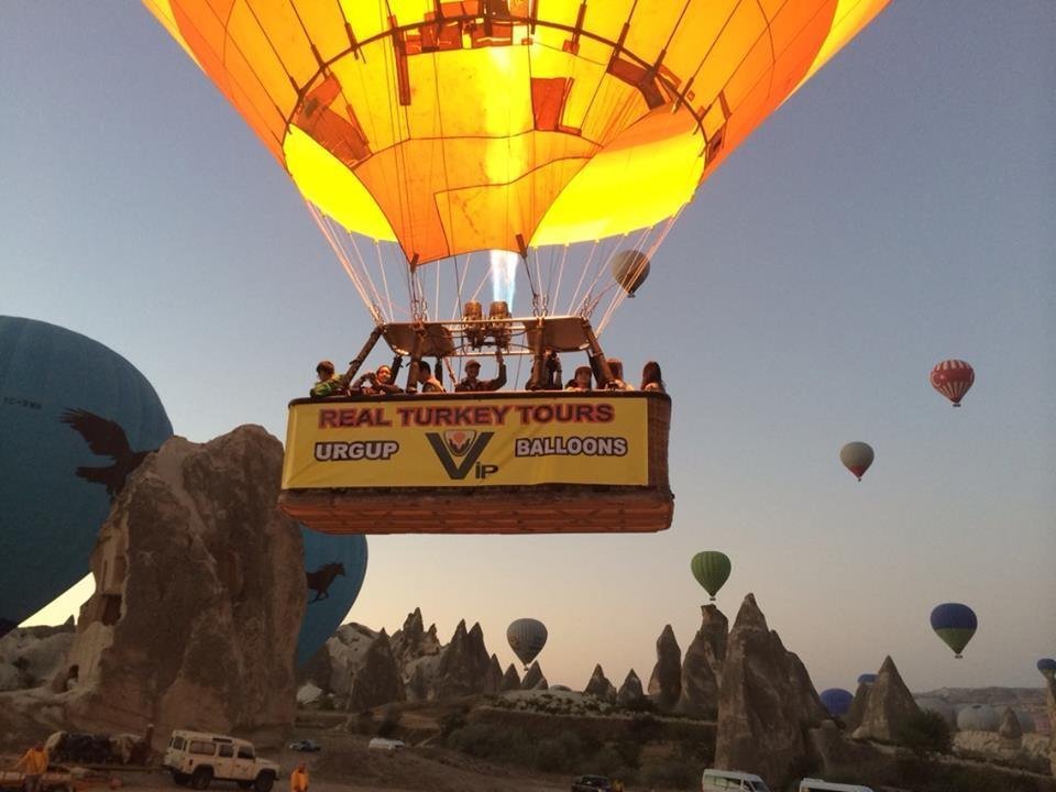 Online Cappadocia Balloon Booking