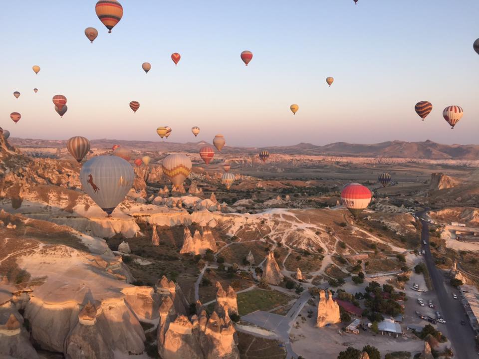 Cappadocia balloons