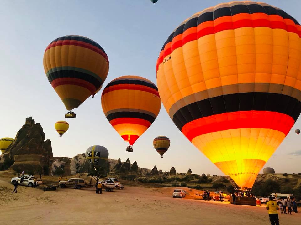 Fly Cappadocia Balloon Summer 