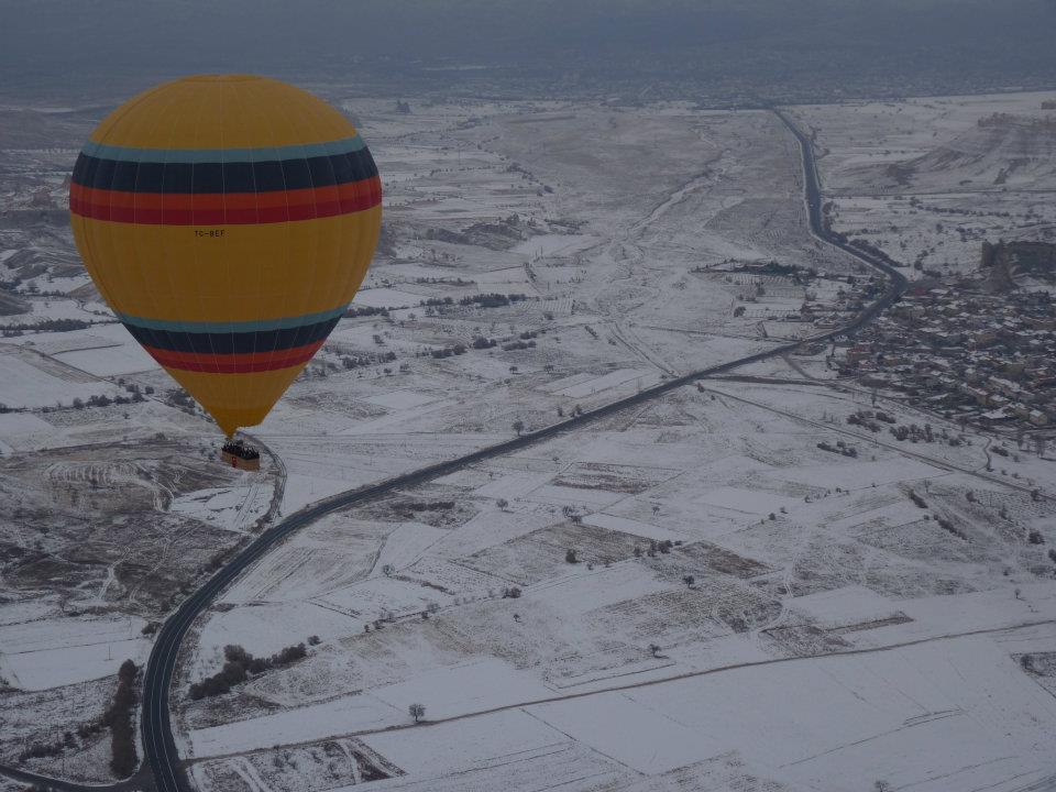 Winter Ballooning