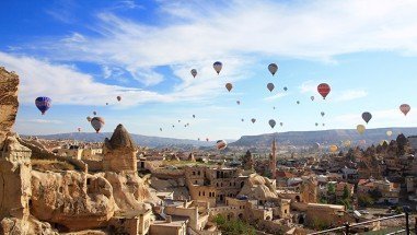 Hot Air Balloon Cappadocia