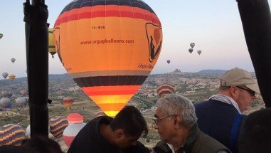 How much is a Hot Air Balloon in Cappadocia?