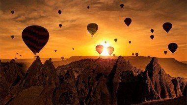 Cappadocia Hot Air Balloon Tour