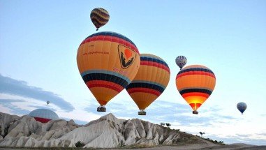 Flying With a Hot Air Balloon in Cappadocia