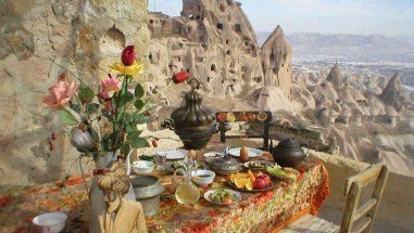 Cappadocia Hot Air Balloon in October