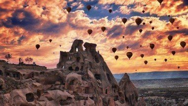 Cappadocia has been on the UNESCO World Heritage List since 1985