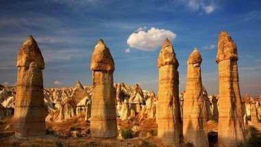 The Beauty of Cappadocia