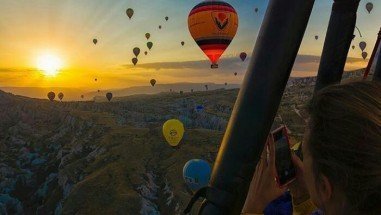 History of Cappadocia Hot Air Ballooning