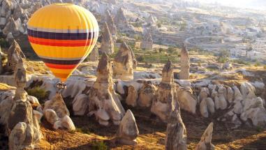 How is Cappadocia Hot Air Balloon Tour Made?