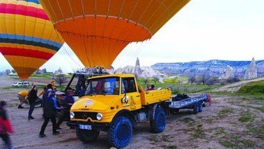 Cappadocia Hot Air Balloon Tours