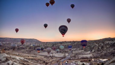 Cappadocia Balloon Tour from Istanbul