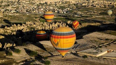 Cappadocia Hot Air Balloon Season