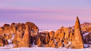 Red Valley in Cappadocia