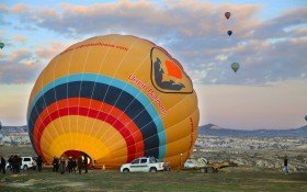 Fly Hot Air Balloon Cappadocia