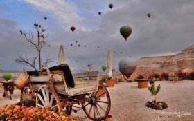 Cappadocia Balloon Goreme valley