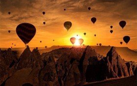 Cappadocia Sunrise Balloon