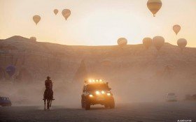 Cappadocia Sunrise balloon