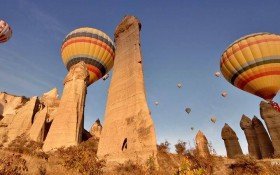 Cappadocia Goreme valley