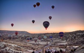 Cappadocia Göreme Balloon Colorfully