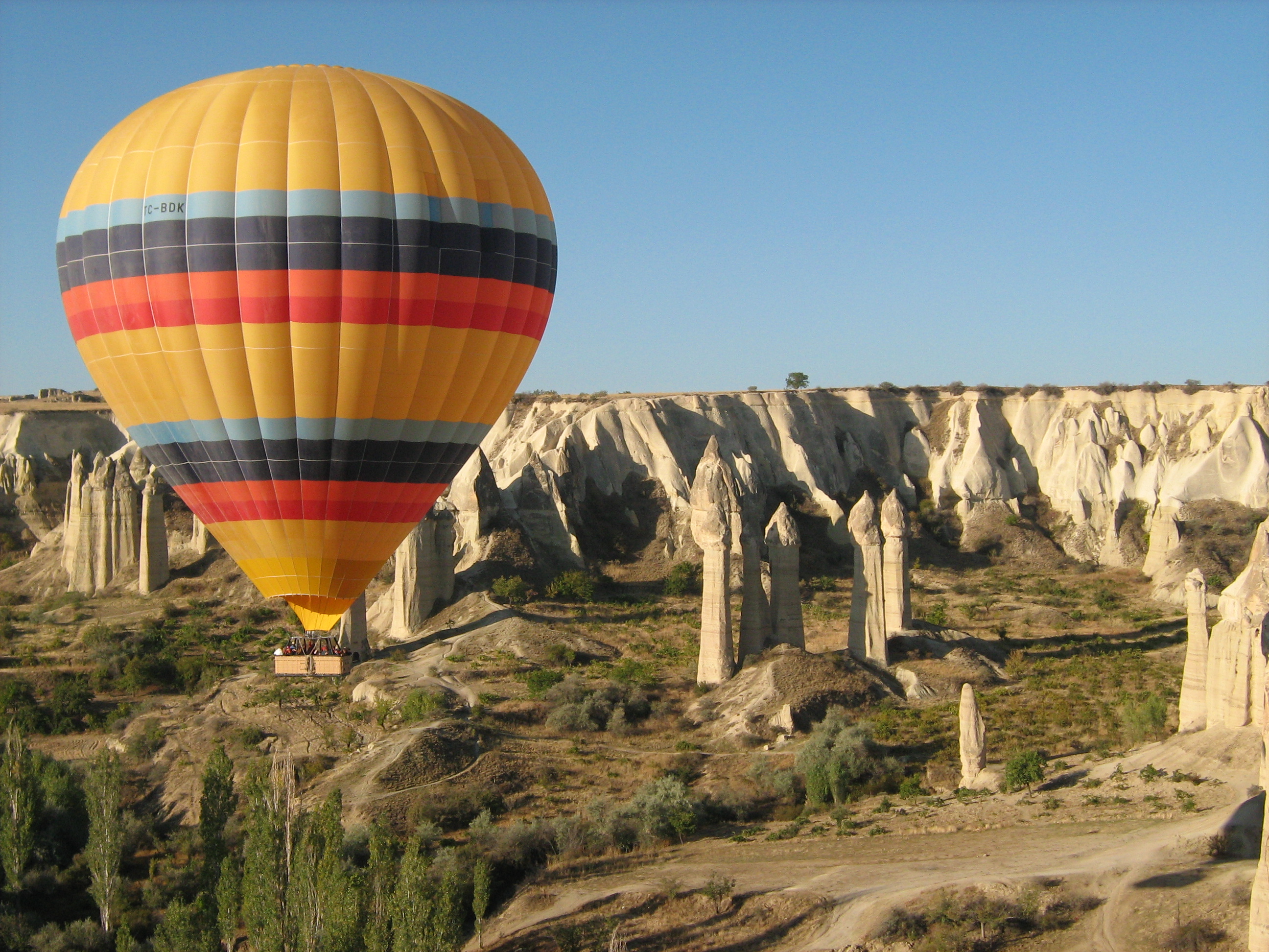 Cappadocia Hot Air Balloon Tour - Book Online Get Best Price